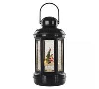 Lanterne LED EMOS avec Père Noël et bonhomme de neige DCLW20