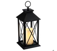 Atmosphera - Lanterne LED H28 - Noir