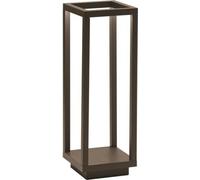 Lanterne LED Home Corten 2,2w avec batterie IP54 Zafferano
