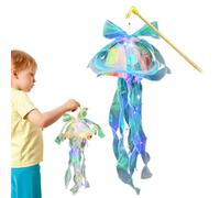 Lanterne LED Méduse,Lampe LED Méduse | Lampe à méduses portative de lanterne de méduse d'arc | Jouets lumineux colorés, lumières de décoration avec 3 Modes d'éclairage pour les plages et le marché