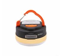 Lanterne LED rechargeable avec 3 réglages de luminosité pour le camping, la randonnée et l'utilisation - Taille compacte avec dos magnétique et fonction de suspension - Matériau ABS