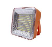 Lanterne LED rechargeable - lampe de poche solaire, projecteur étanche | Camping extérieur randonnée de pêche garage atelier automobileLumière de travail LED rechargeable, lumière de camping portable