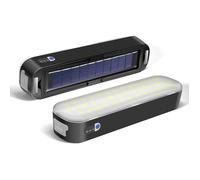 Lanterne LED solaire magnétique camping 6000 mAh IPX5 lampe tente rechargeable USB-C - power bank
