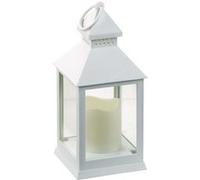 Lanterne LED vacillante à piles - Blanc Blanc G