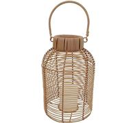 Lanterne LED Versa Rattan