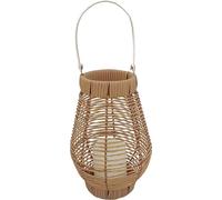Lanterne LED Versa Rattan