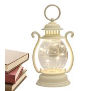 Lanterne LED Vintage - Lanterne suspendue rustique pour lumières d'extérieur - à piles pour Noël, Halloween, lanterne de camping de randonnée en plein air