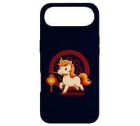 Lanterne Licorne du Nouvel an Chinois 2026 Année du Cheval Coque pour iPhone Air