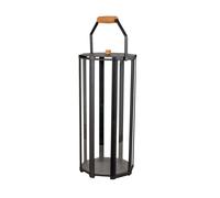 Cane-Line Lanterne Lightlux L gris lave HxØ 52x25cm