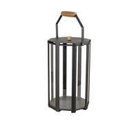 Cane-Line Lanterne Lightlux S gris lave HxØ 41x25cm