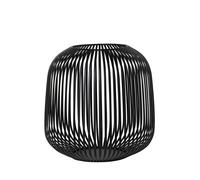 Lanterne Lito Blomus noir, Designer Nina Thöming, 27 cm
