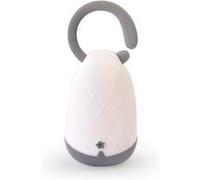Pabobo – Veilleuse portable pour enfant Lumiblo, rechargeable 24h, fonctionne au souffle, blanc