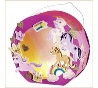 Lanterne lumineuse à construire - Petit poney
