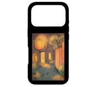 Lanterne Lumineuse pour allée du Soir Coque pour iPhone 17 Pro