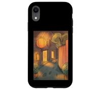Lanterne Lumineuse pour allée du Soir Coque pour iPhone XR