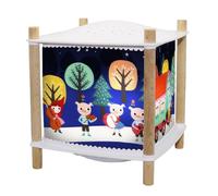 Veilleuse lanterne magique REVOLUTION 2.0 Petit Chaperon Rouge Trousselier Multicolore G