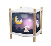 Trousselier - Forêt - Veilleuse Bébé Musicale et Lumineuse et Enfant - Lanterne ReVOLUTION 2.0 - Cadeau Naissance Veilleuse Rechargeable USB - Projecteur Ciel Etoilé - Detecteur de Pleurs