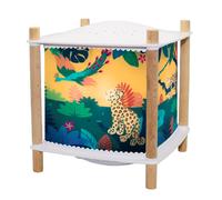 Trousselier - Savane - Veilleuse Bébé Musicale et Lumineuse et Enfant - Lanterne ReVOLUTION 2.0 - Cadeau Naissance Veilleuse Rechargeable USB - Projecteur Ciel Etoilé - Detecteur de Pleurs