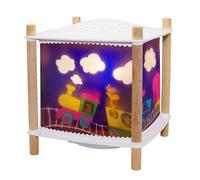Trousselier - Train - Veilleuse Bébé Musicale et Lumineuse et Enfant - Lanterne ReVOLUTION 2.0 - Cadeau Naissance Veilleuse Rechargeable USB - Projecteur Ciel Etoilé - Detecteur de Pleurs