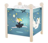 Lanterne Magique Ballerines - Blanc Bleu TU