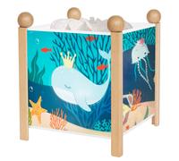 Trousselier Lanterne magique Ocean Bois naturel 12 V