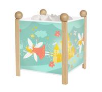 Trousselier Lanterne magique Princesses Fées Bois naturel 12 V