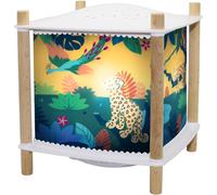 Trousselier - Savane - Veilleuse Bébé Musicale et Lumineuse et Enfant - Lanterne ReVOLUTION 2.0 - Cadeau Naissance Veilleuse Rechargeable USB - Projecteur Ciel Etoilé - Detecteur de Pleurs