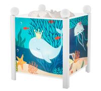 Lanterne Magique Ocean - Blanc