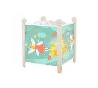 Lanterne Magique Princesses Fées - bois blanc 12V - Trousselier