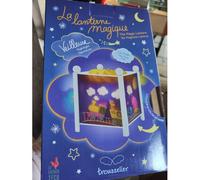 Trousselier Lanterne Magique Train - Blanc