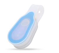 Lanterne Mains Libres avec Clip Silicone LED Lampe de Poche 3 Modes Portable pour Randonnée Navigation Et Running Lanterne Main Clips Magnétique Vêtements Lumière Mains Libres pour la Sécurité