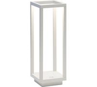 Lanterne Maison LED Blanche 2,2w avec batterie IP54 Zafferano
