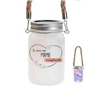 Lanterne Mamie Irremplaçable | Lampe Jardin Idée Décoration Cadeau