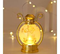 Lanterne Marocaine, Lanternes Bougie, Eid Mubarak Ramadan LED Lantern, Lanterne À Bougie de Marocain Lanterne, Décoration de Maison Orientale, Photophore Marocain pour Intérieur Extérieur (02)