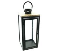 Lanterne 'Moderne' Lampe sur pied Photophore Décoration de salon Lampe de table