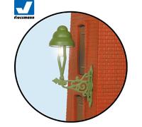 Lanterne murale à gaz Viessmann H0 6013 verte - NEUVE + emballage d'origine