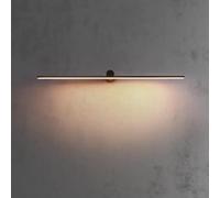 Lanterne murale à LED Longue bande Applique Miroir Lumière avant Lampe simple d'intérieur Dressing Chambre,Luxe