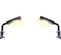 Lanterne murale Busch 4152 modèle fini H0 1 set