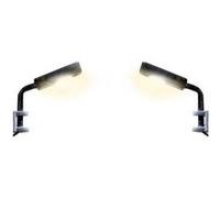 Busch – Lampes d'industrie 4152 – H0 1/87 – 2 lampes – Neuf