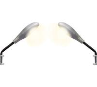 Lanterne murale Busch 4153 modèle fini H0 1 set