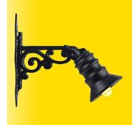 Lanterne murale de rue ancienne à led-HO 1/87-VIESSMANN 6076