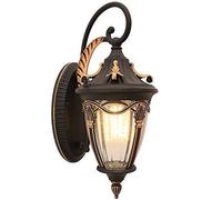 Lanterne Murale d'extérieur Classique rétro de Campagne, Balcon européen, Villa, Ferme, Applique Murale étanche, Maison de Luxe, Lampe Suspendue de Jardin, Porte extérieure