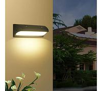 Lanterne Murale d'extérieur de Style Moderne, luminaire Mural extérieur en Aluminium, luminaire Mural LED étanche, Lampe Murale de Couloir de Villa de Cour (Longueur 16,54 Pouces)
