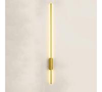 Lanterne murale d'intérieur à LED moderne simple plafond applique murale chevet mini astigmatisme lampe en aluminium long tube mural lumière applique murale lampes for chambre salon ( Color : 3000K ,