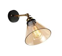 Lanterne Murale D'intérieur Créative De Personnalité, Applique Murale De Style Industriel Rétro Américain, Luminaire Mural De Chevet D'allée Intérieure Simple, Pour Boîtier En Métal E27, Lampe YACNYWJ