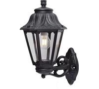 Lanterne murale Dkl Italia Bisso Anna 1xE27 noir - DKL131E27.A