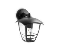 Lanterne Murale Extérieure - Philips - Creek - Aluminium - Noir