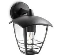 Lanterne Murale Extérieure - Philips - Creek - Aluminium - Noir