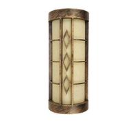 Lanterne Murale extérieure, luminaires d'applique Murale extérieure, lampadaire Moderne en Acier Inoxydable Imitation marbre Lampe de Paysage Hall d'entrée