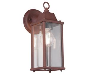 Lanterne murale télécommande ALU spots lumière de jardin lampe de grille de terrasse dimmable dans un ensemble comprenant des ampoules LED RVB